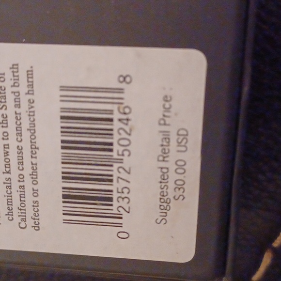 Ben Sherman Black Leather Passcase Wallet Mens - Picture 9 of 9